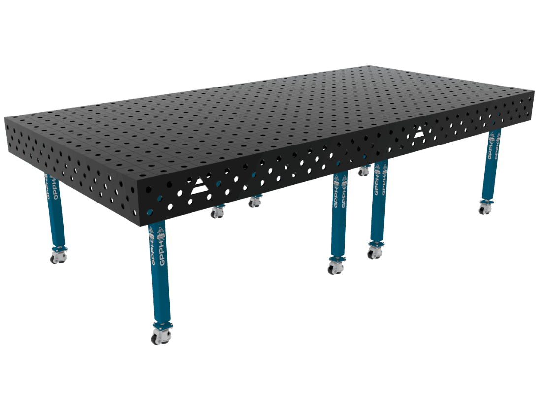 ECO 3000mm x 1480mm Tekerlekli ayaklar