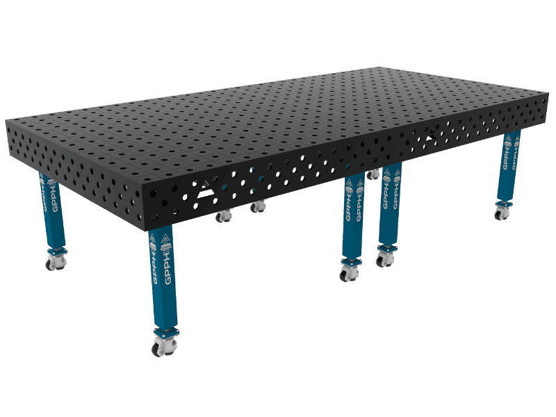 PLUS 3000mm x 1480mm Tekerlekli ayaklar