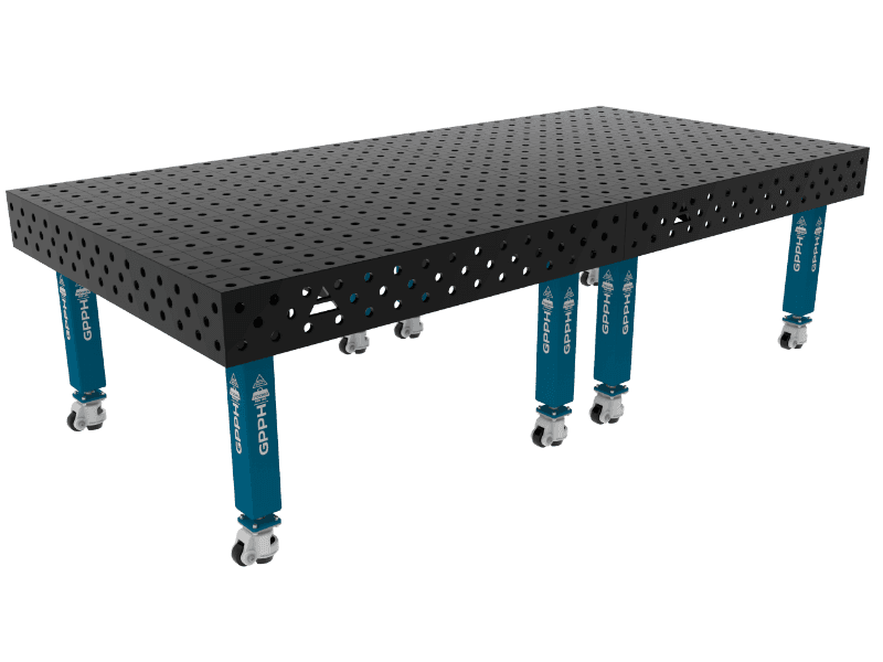 PRO 3000mm x 1480mm Tekerlekli ayaklar